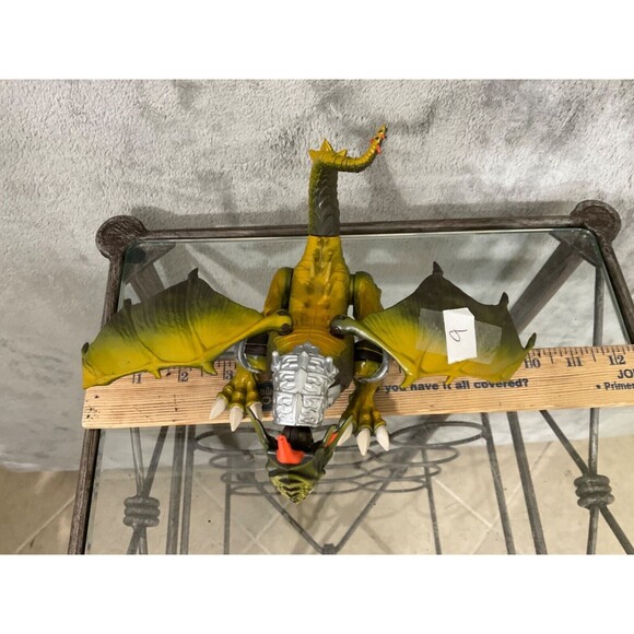 Mega Bloks D&D Knight dragon? works chest Green Orange horns chest lights. - Picture 12 of 12